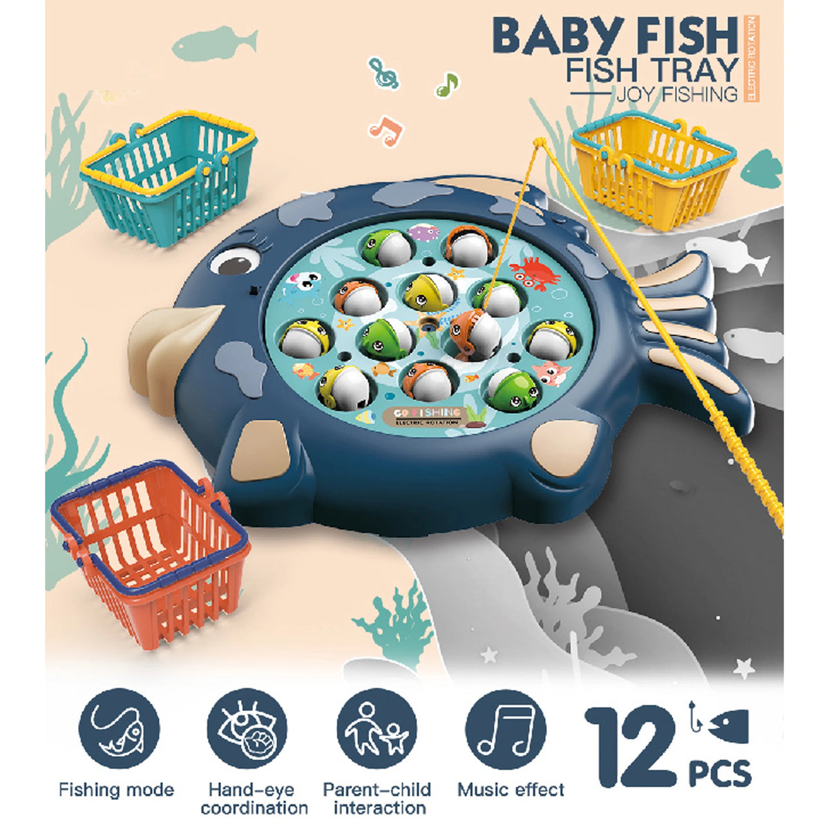 Fishing Game for Unisex Image
