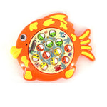 1-3Y Orange Fishing Game for Unisex Image
