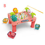 1-3Y Multicolor Fishing Game for Unisex Image