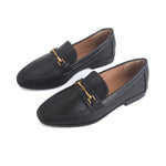 Black Flat Shoes for Women Image