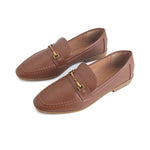 Brown Flat Shoes for Women Image