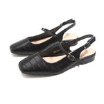 Black Casual Flat Shoes for Women Image