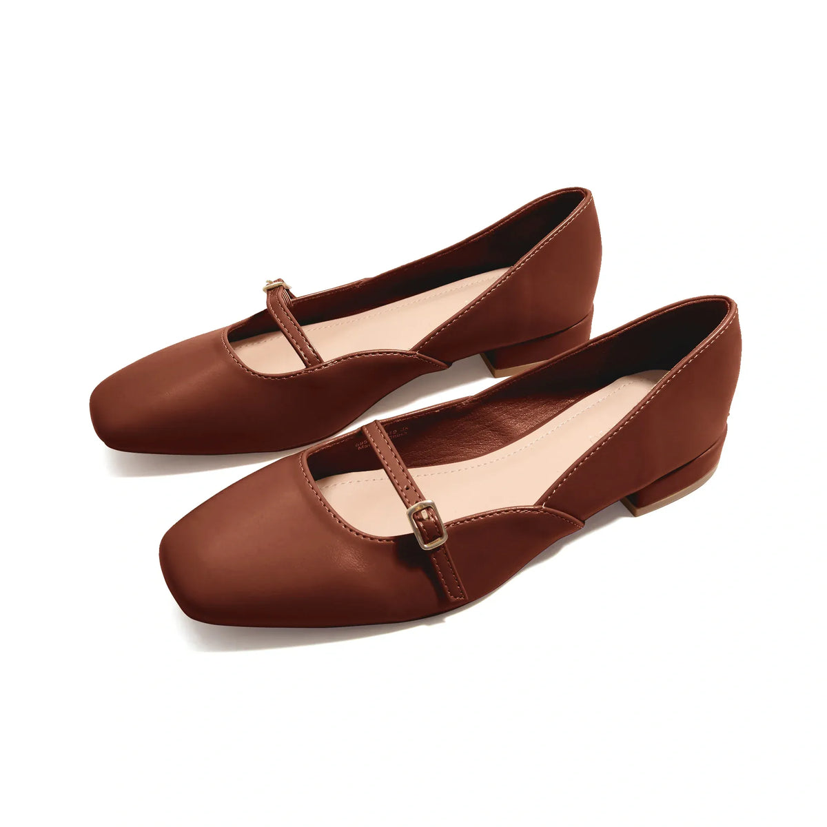 Brown Casual Flat Shoes for Women Image