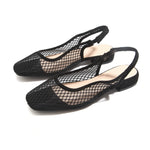 Black Casual Flat Shoes for Women Image