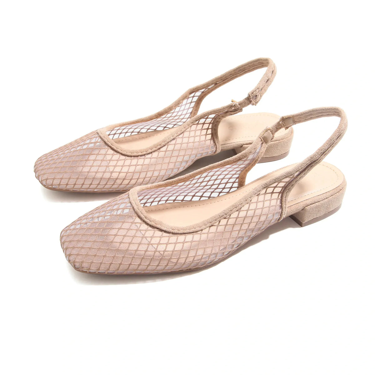 Khaki Casual Flat Shoes for Women Image