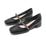 Black Elegant Sandal for Women Image
