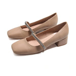 Khaki Elegant Sandal for Women Image