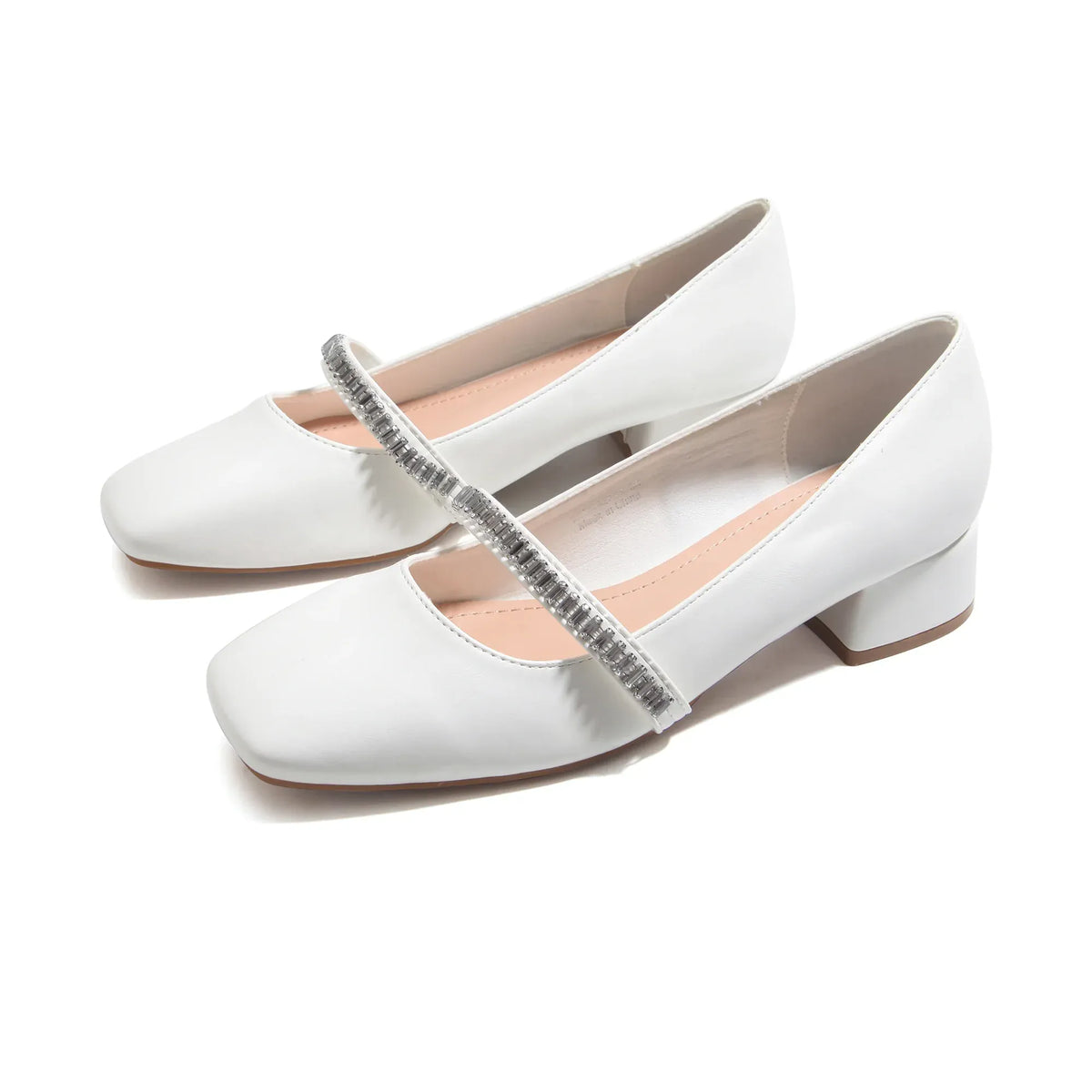 White Elegant Sandal for Women Image