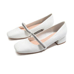 White Elegant Sandal for Women Image