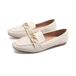 Beige Casual Loafers for Women Image