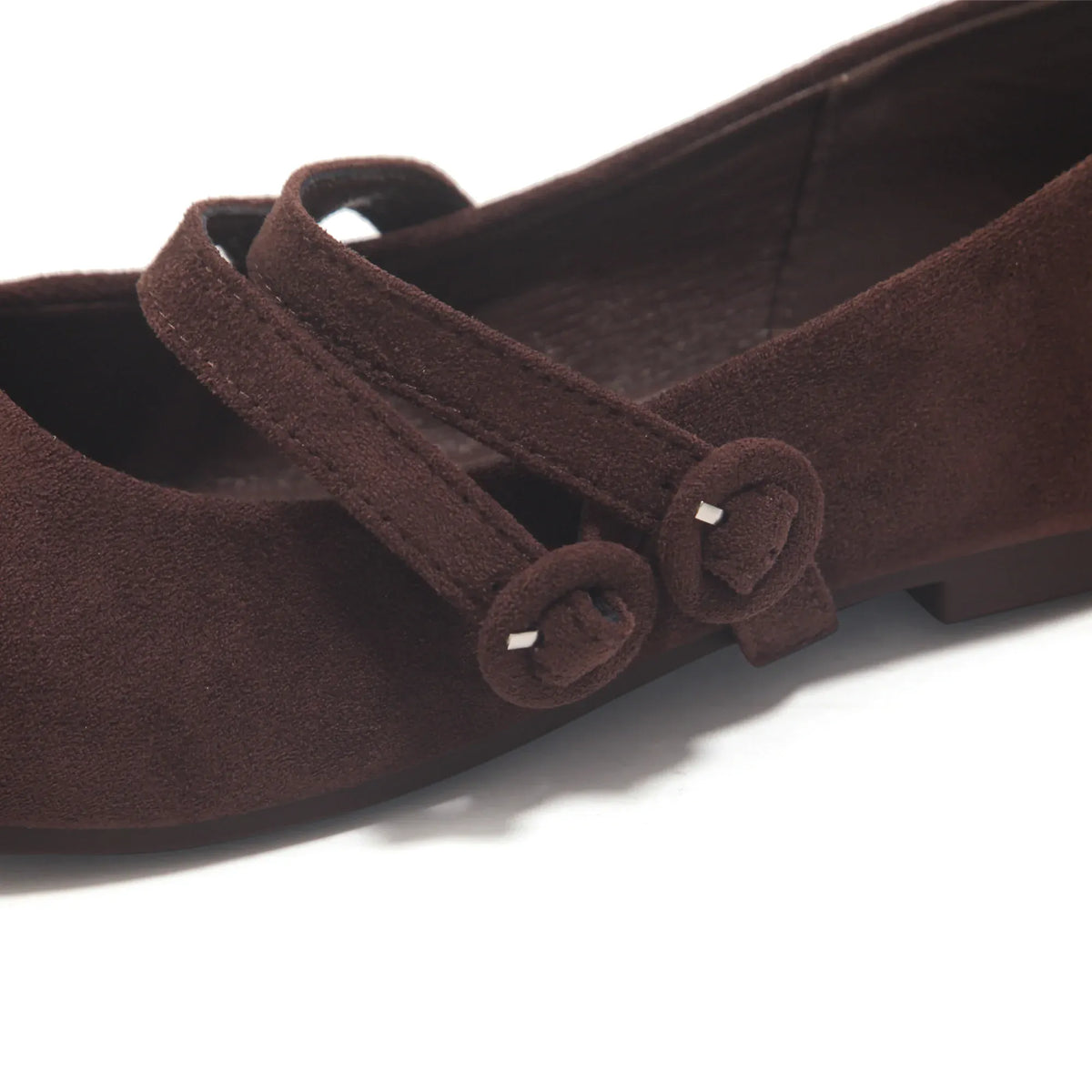 Daily Use Comfortable Flat Shoes for Women Image