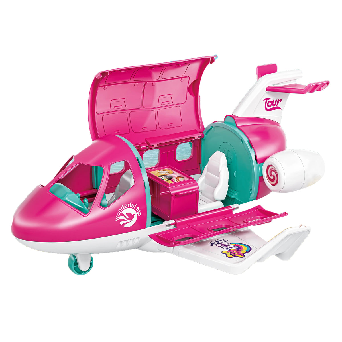 1-3Y Multicolor flighter for Girls Image