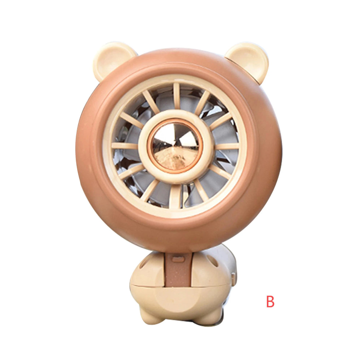 3Y+ Multicolor Folding Fan Image