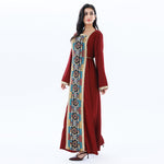 Arabic Embroidery Galabia for Women