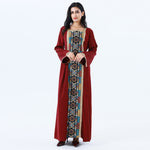 Arabic Embroidery Galabia for Women