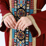 Arabic Embroidery Galabia for Women