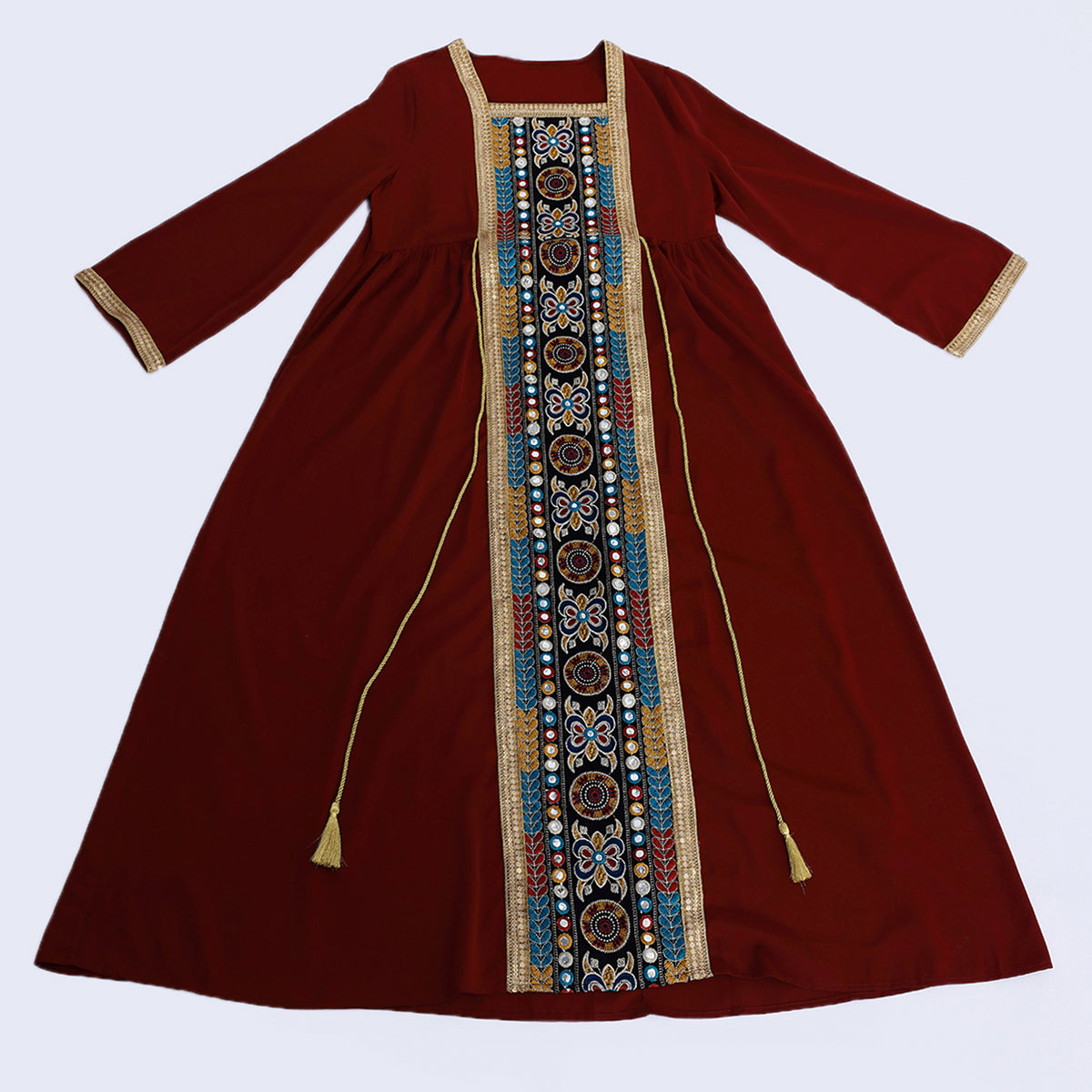 Arabic Embroidery Galabia for Women