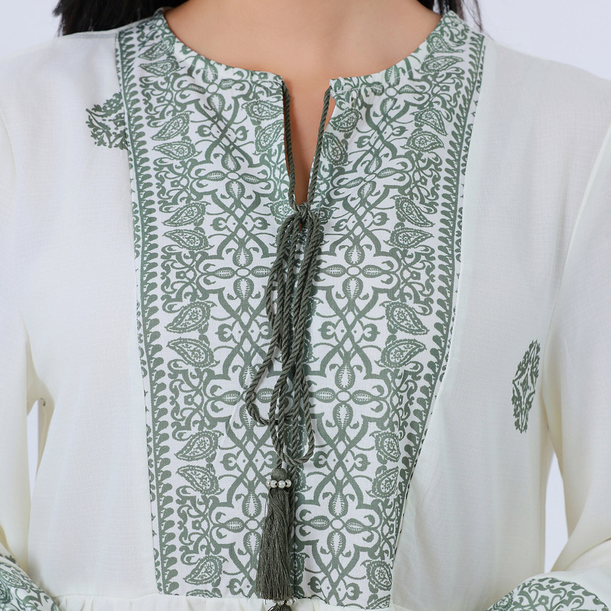 Arabic Printed Galabia for Women