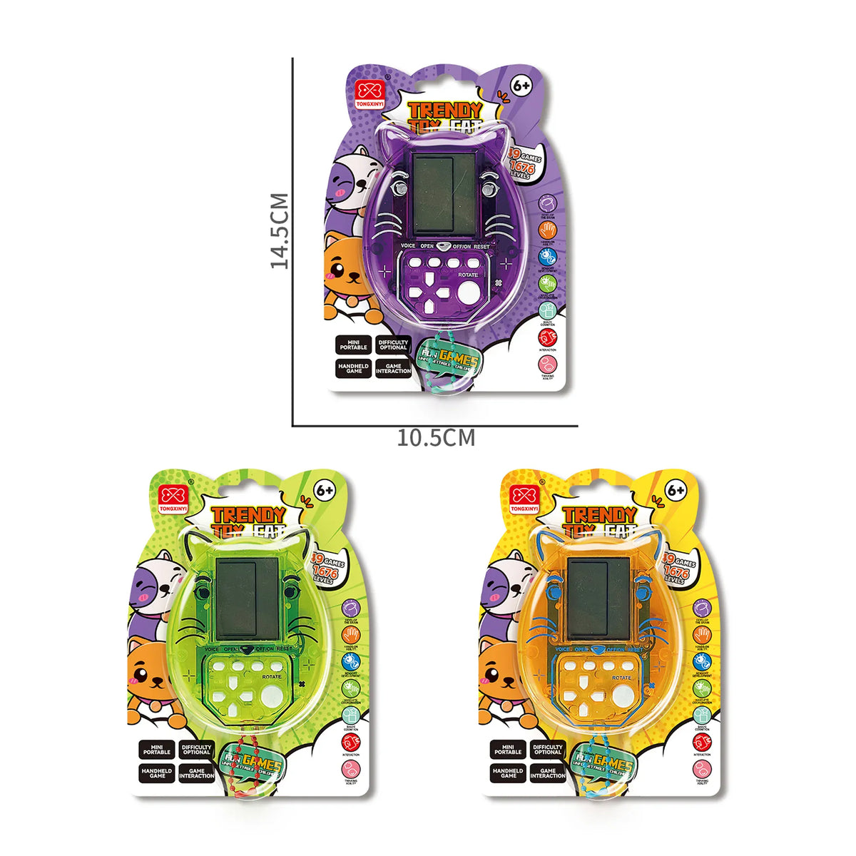 6Y Multicolor Game Machine for Unisex Image