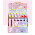 Free Multicolor 01 Gel Pen With Stamp Image