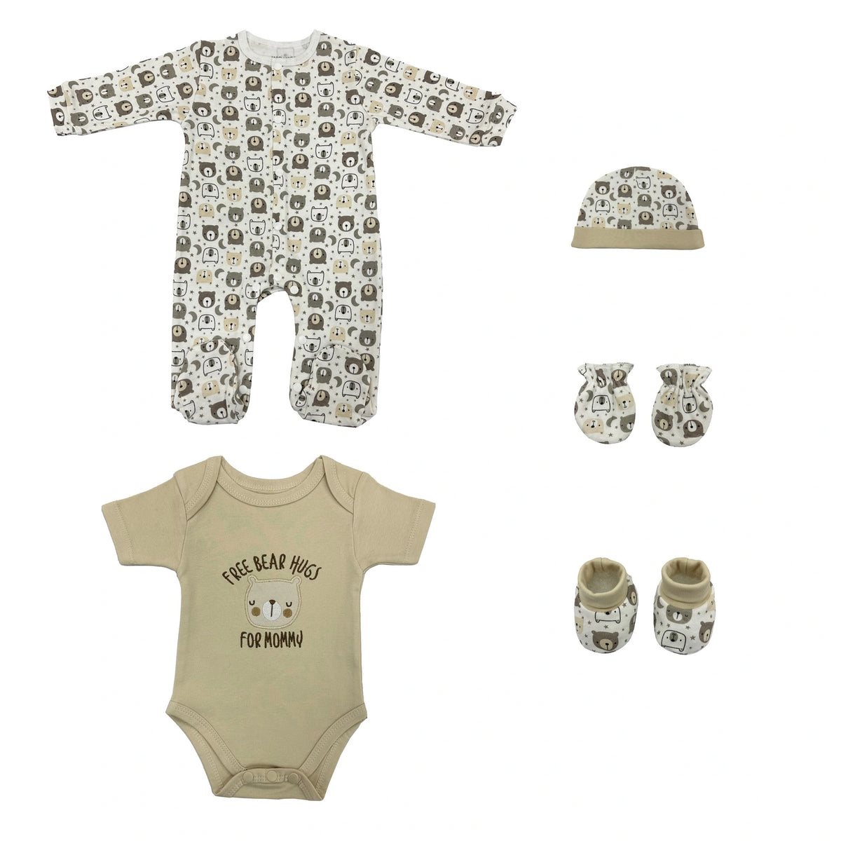 Pajamas Gift Set-6pc for Baby Boy Image