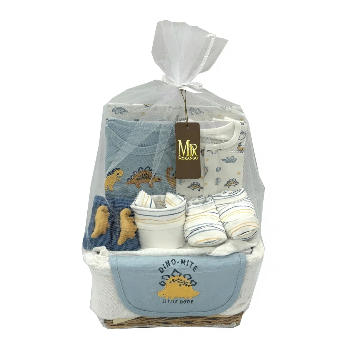 56 | 0-3M Blue 56 | 0-3M,Long:51cm-Short:36cm,Long:48cm -Short:42cm,Long:23cmShort:8cm,Long:48cmShort:42cm,Long:20cm,Long:57cm-Short:44cm Pajamas Gift Set-8pc for Baby Boy Image