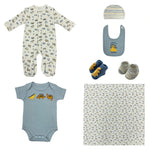 Pajamas Gift Set-8pc for Baby Boy Image