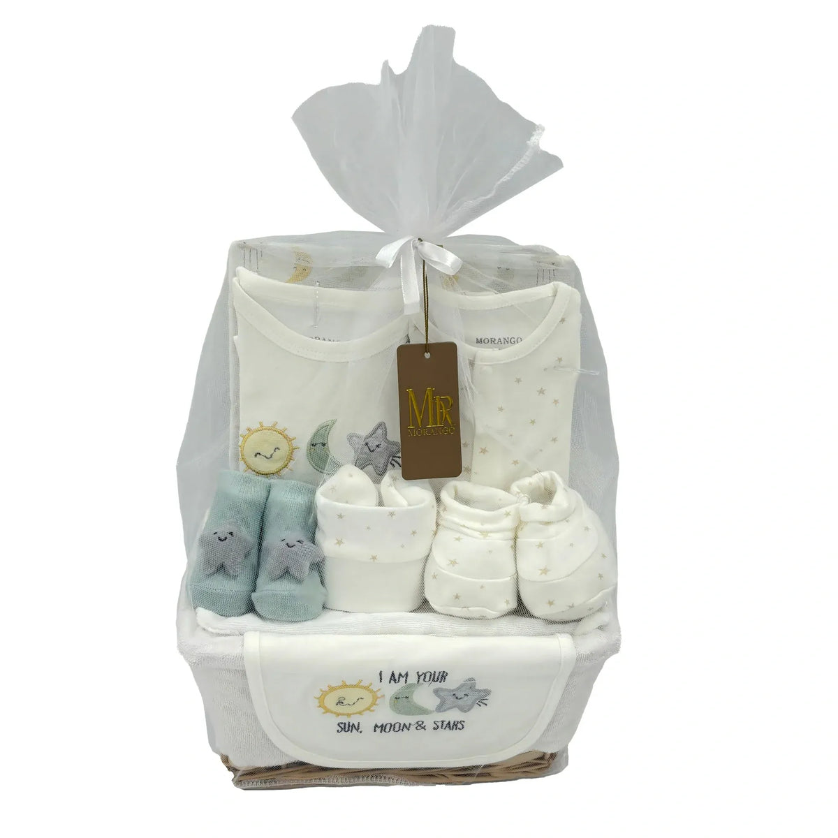 56 | 0-3M Grey 56 | 0-3M,Long:51cm-Short:36cm,Long:48cm -Short:42cm,Long:23cmShort:8cm,Long:48cmShort:42cm,Long:20cm,Long:57cm-Short:44cm Pajamas Gift Set-8pc for Baby Boy Image