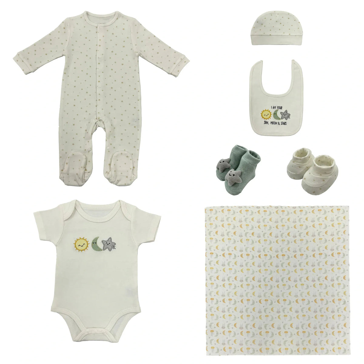 Pajamas Gift Set-8pc for Baby Boy Image