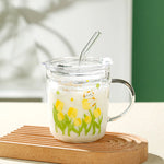 450ml Yellow 1 Glass Cup Image