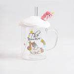 500ml White 4 Glass Cup Image