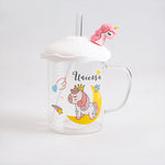 500ml White 3 Glass Cup Image