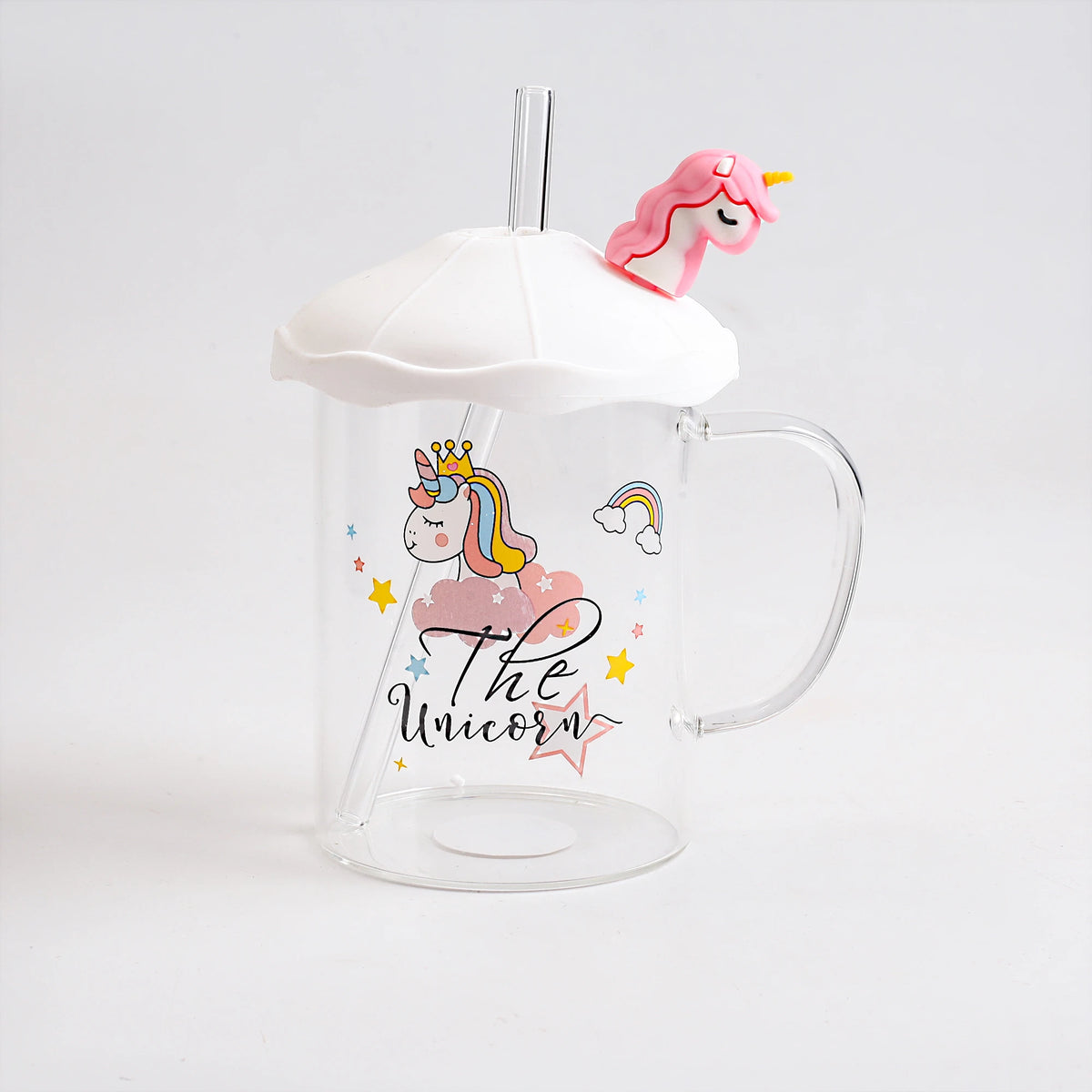 500ml White 1 Glass Cup Image