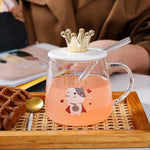 500ml White 1 Glass Cup 500ml Image