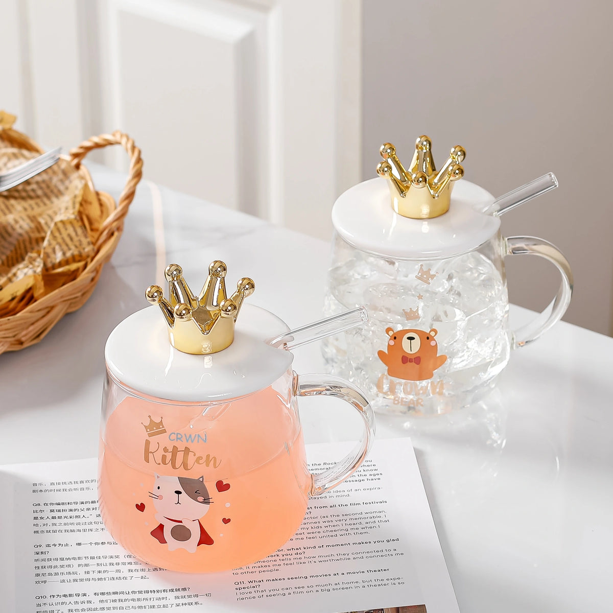 Glass Cup 500ml Image