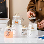 Glass Cup 500ml Image