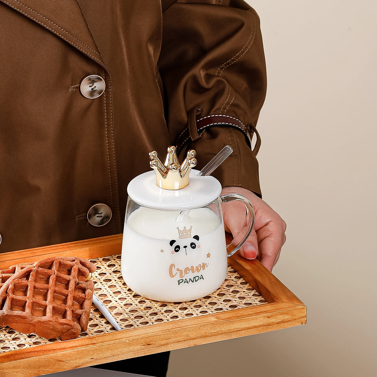 Glass Cup 500ml Image