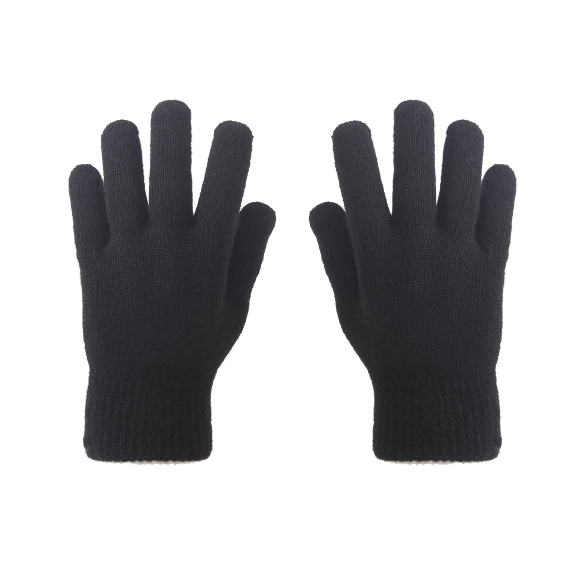 6-10Y Black Gloves for Boys Image
