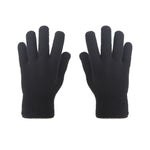 6-10Y Black Gloves for Boys Image
