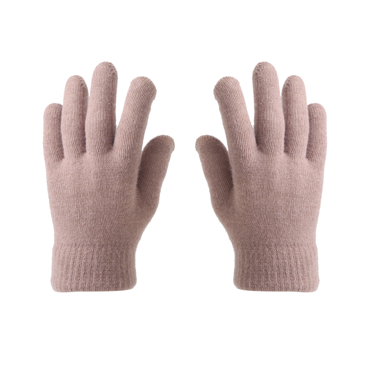 6-10Y Khaki Gloves for Boys Image