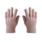 6-10Y Khaki Gloves for Boys Image