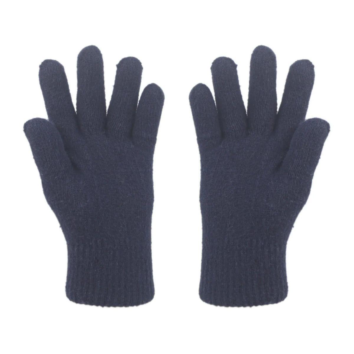 9-12Y Navy Gloves for Boy Image