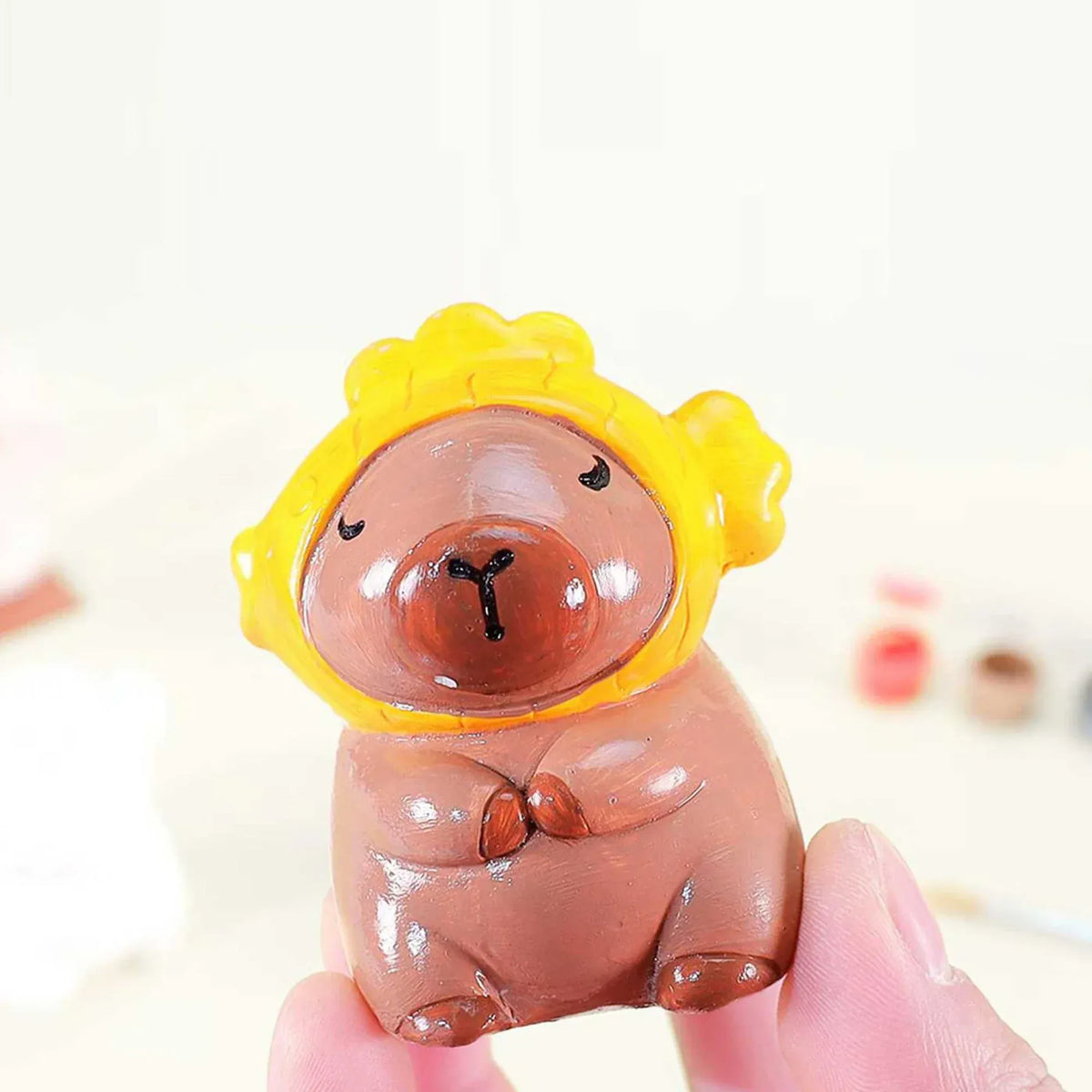 Gypsum Painting Image