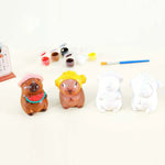 Free Multicolor Gypsum Painting Image