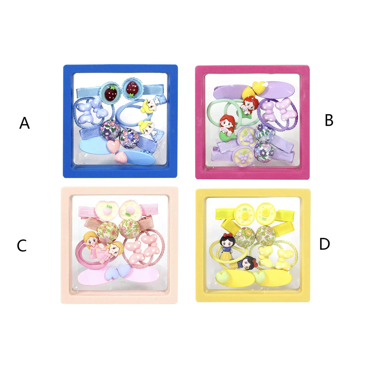 6Y Multicolor Hair Accessories for Girls Image