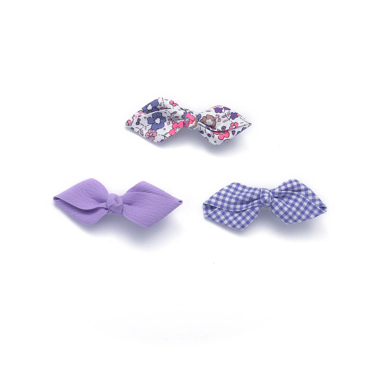 Free Purple Hair Clip for Girls Image