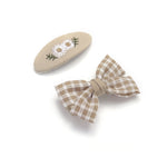 Free Khaki Hair Clip for Girls Image