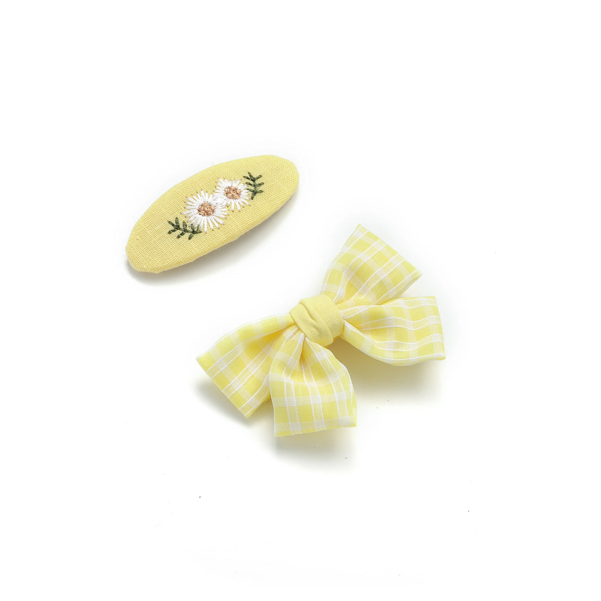 Free Yellow Hair Clip for Girls Image