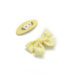 Free Yellow Hair Clip for Girls Image