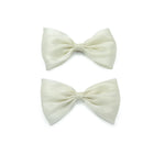 Free Off White Hair Clip for Girls Image